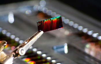 Photonic crystal biosensor chip